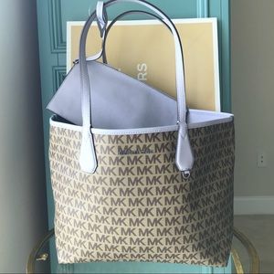 MICHAEL KORS✨❤️$125✨Reversible Signature TOTE NWT!